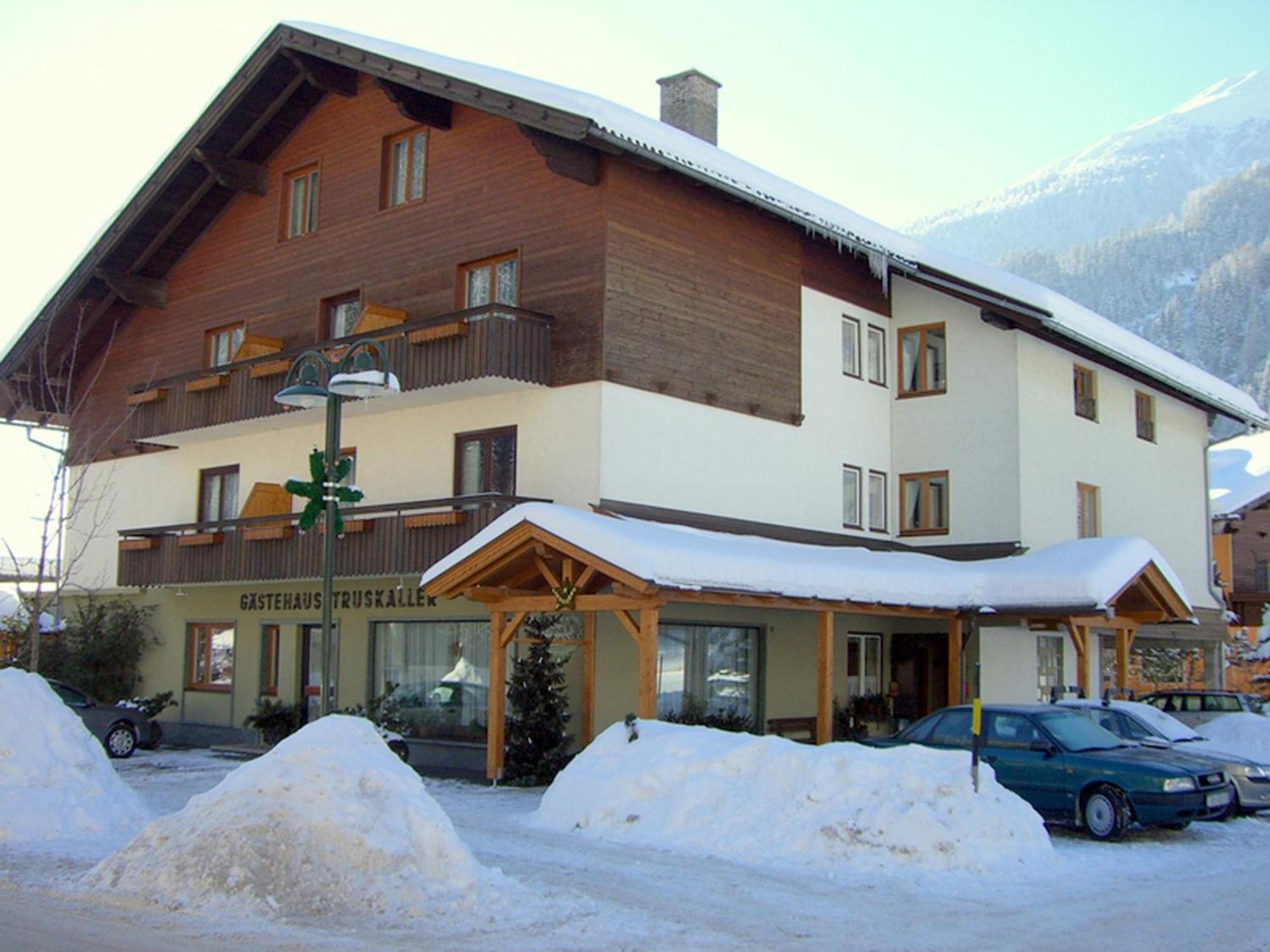 Gaestehaus Truskaller Hotel Mallnitz Buitenkant foto