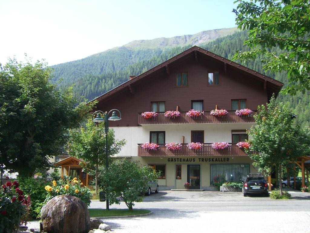 Gaestehaus Truskaller Hotel Mallnitz Buitenkant foto