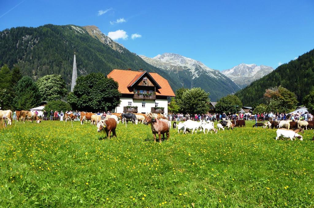 Gaestehaus Truskaller Hotel Mallnitz Buitenkant foto