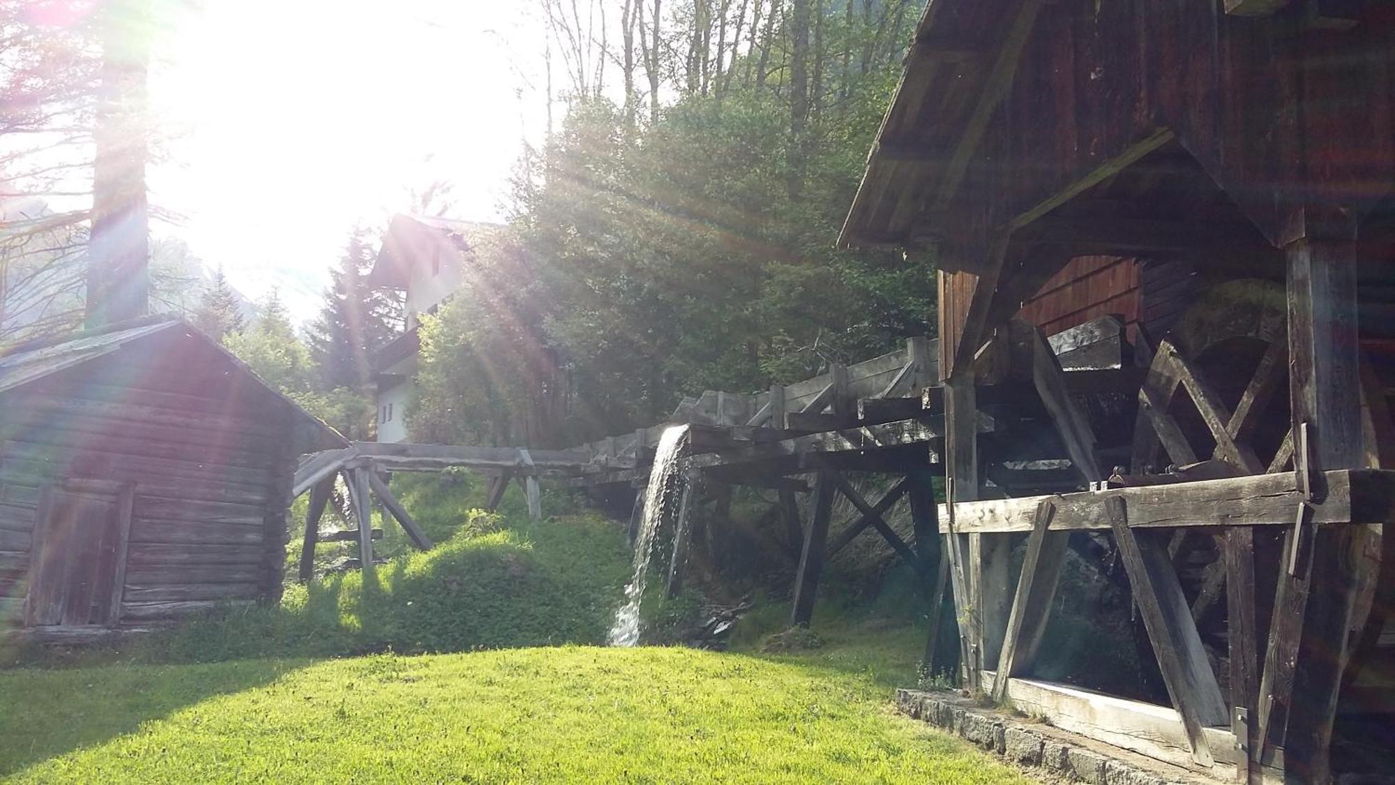 Gaestehaus Truskaller Hotel Mallnitz Buitenkant foto