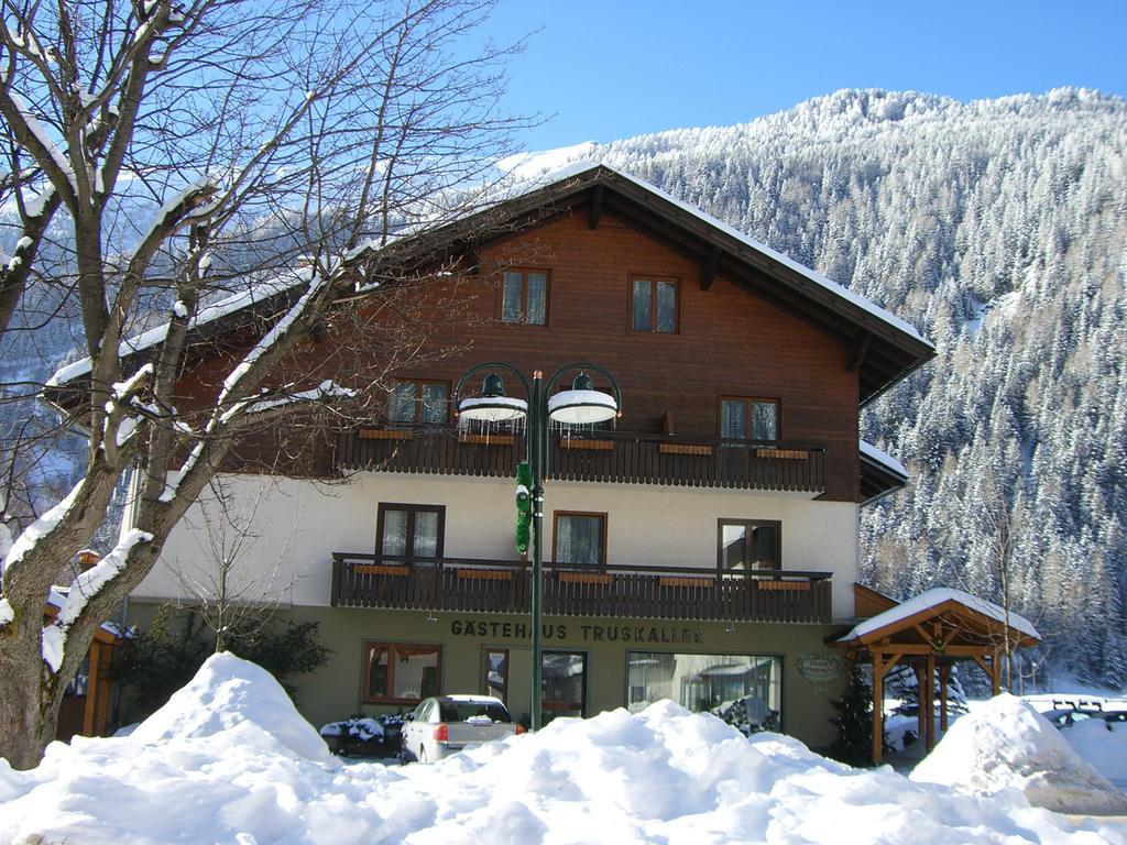 Gaestehaus Truskaller Hotel Mallnitz Buitenkant foto
